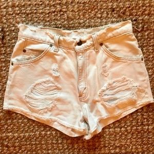 HIgh waisted shorts